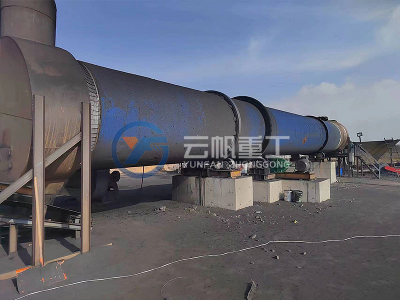 煤泥烘干生產(chǎn)線1