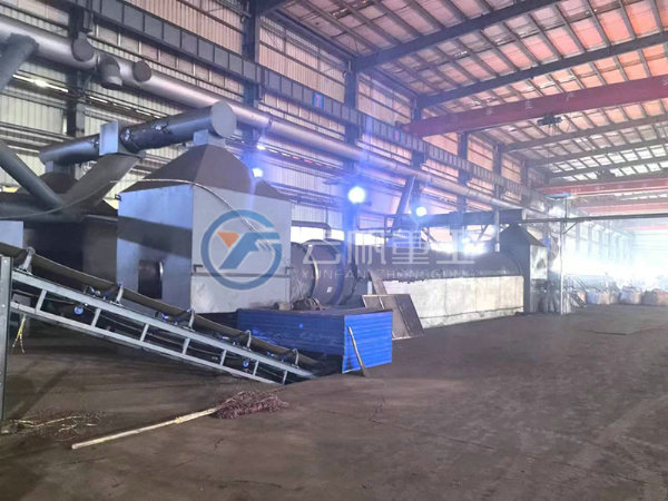 濱州硅泥煅燒生產(chǎn)線