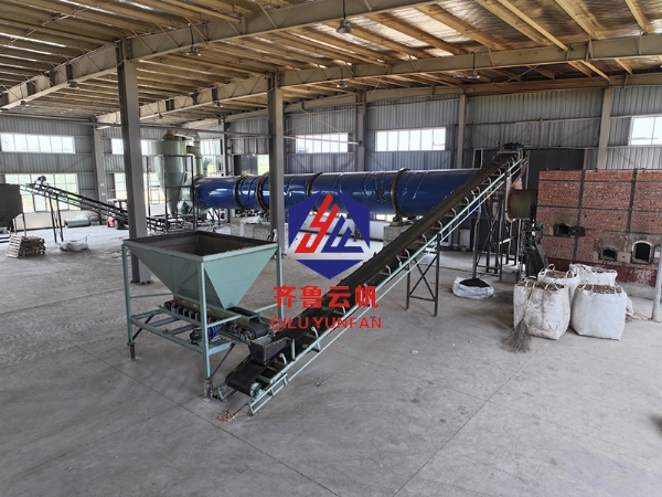 竹片烘干生產線